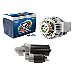 STARTERS, ALTERNATORS, BATTERIES & COMPONENTS
